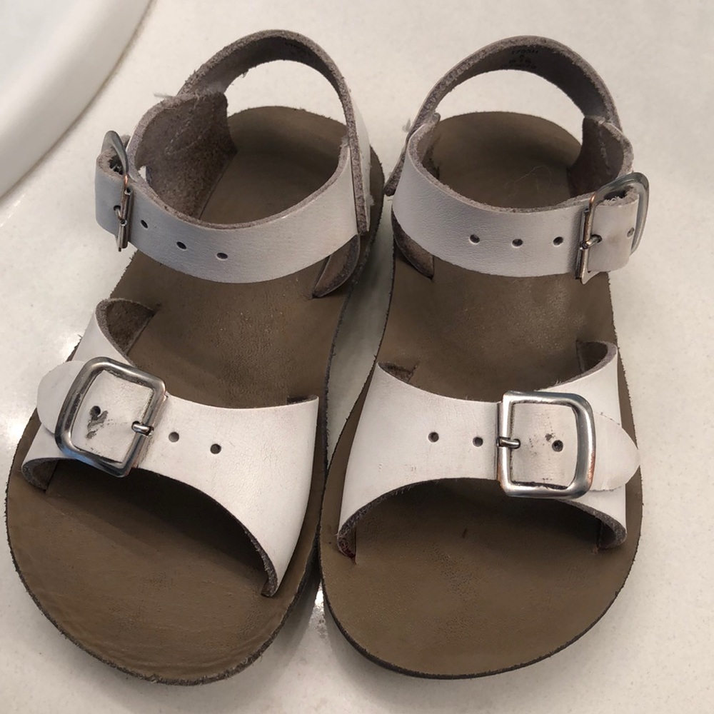 Toddler saltwater sandals